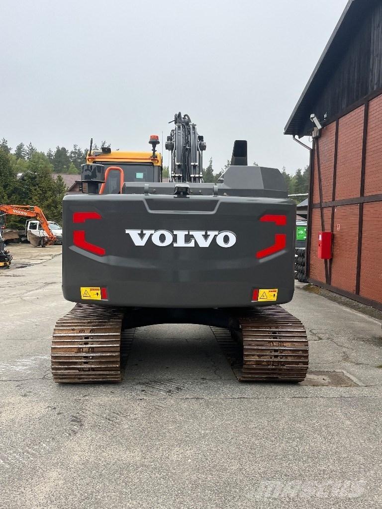 Volvo EC 140 EL Excavadoras de cadenas
