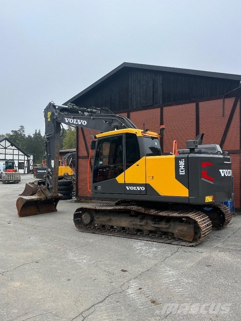 Volvo EC 140 EL Excavadoras de cadenas