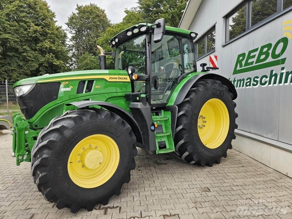 John Deere 6R185 Tractores