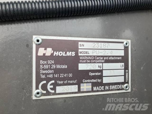 Holms PV 2,4 Láminas y cuñas quitanieves