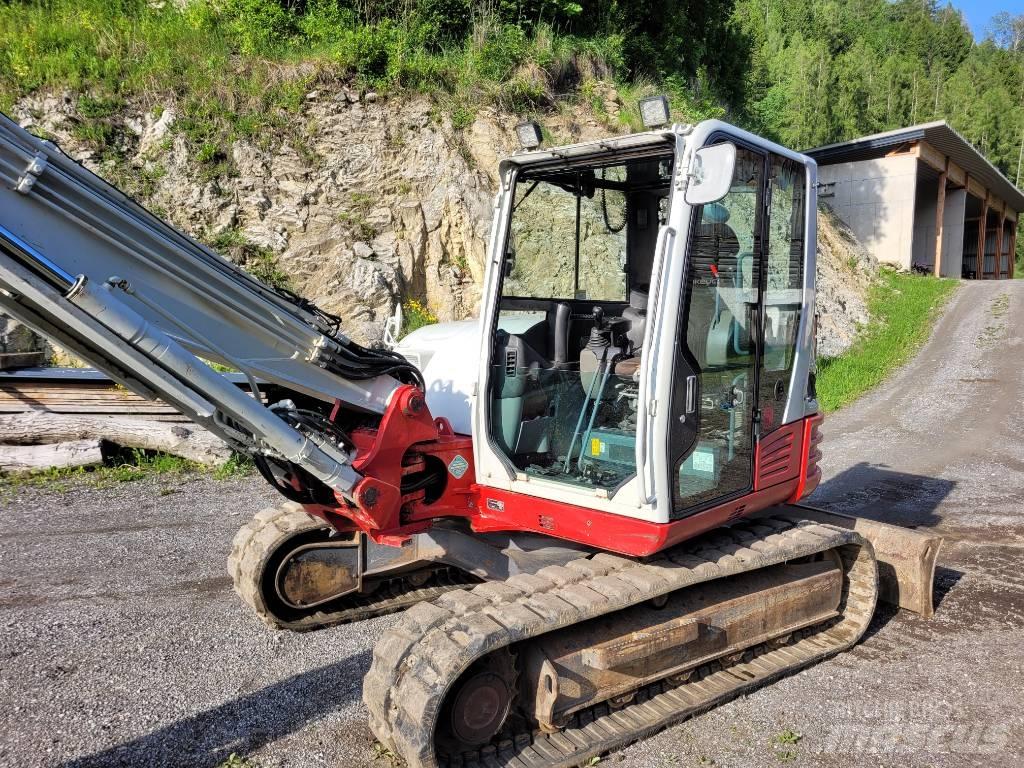 Takeuchi TB 290 Excavadoras 7t - 12t