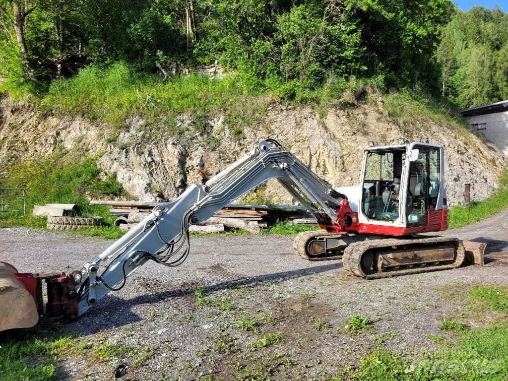 Takeuchi TB 290 Excavadoras 7t - 12t