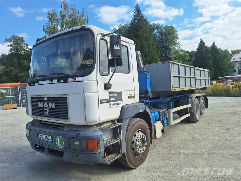 MAN 26.403 6X2 Camiones chasis