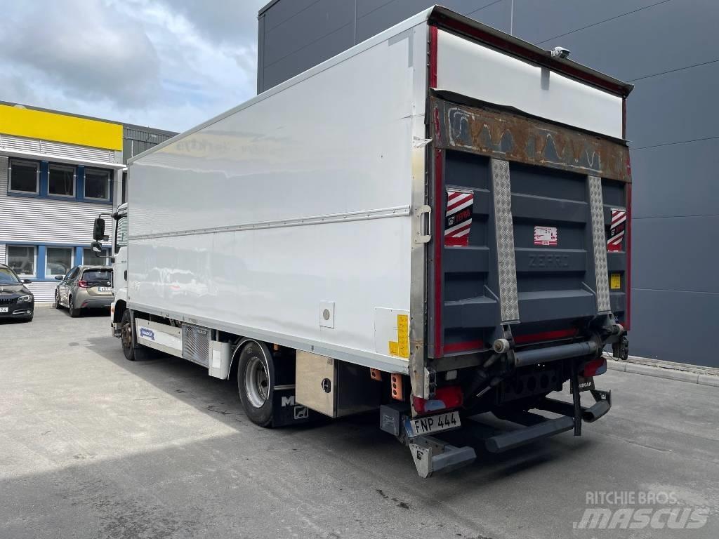 MAN TGM 15.250LL Isotermos y frigoríficos