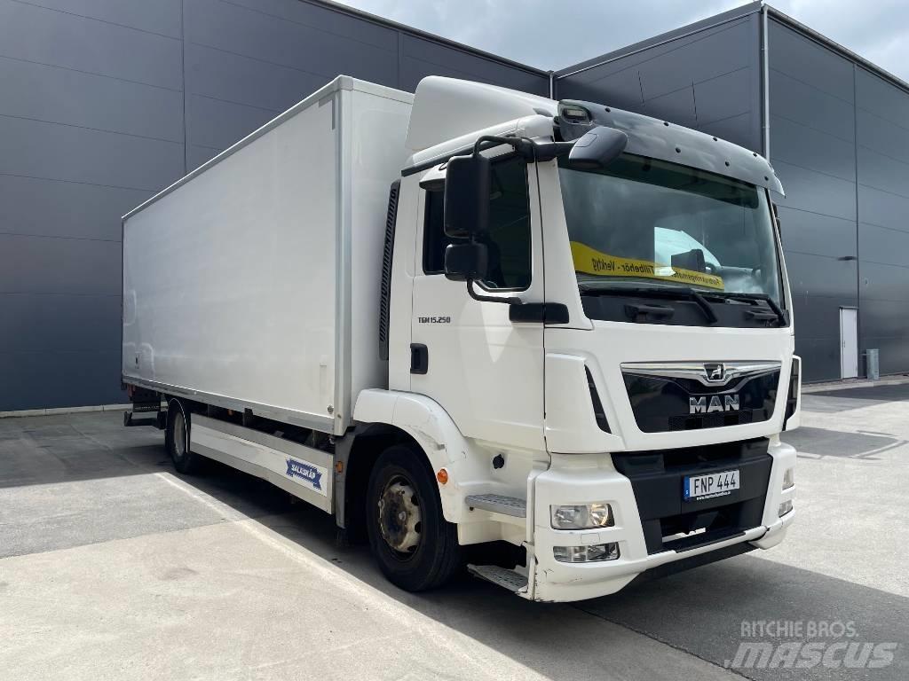 MAN TGM 15.250LL Isotermos y frigoríficos