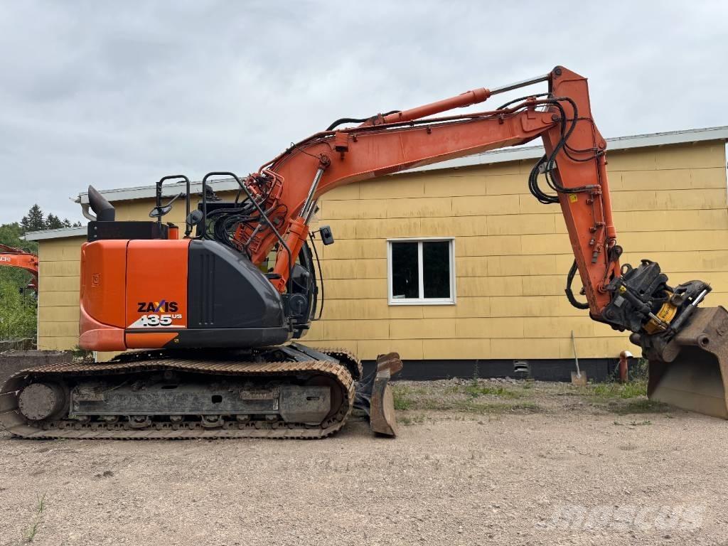 Hitachi ZX135USBL-6 Excavadoras de cadenas