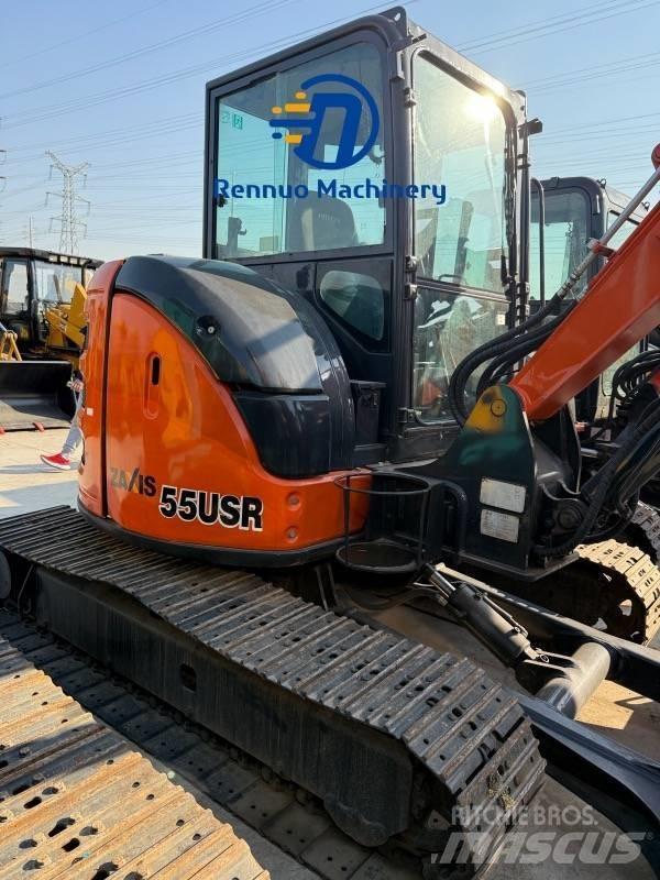 Hitachi ZX 55 Mini excavadoras < 7t