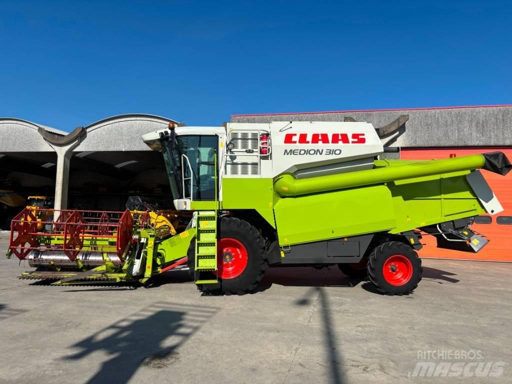 CLAAS Medion 310 Cosechadoras combinadas
