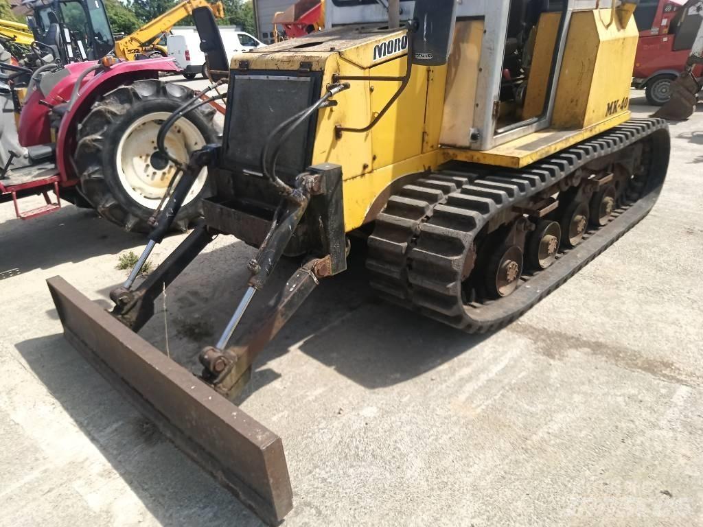 Morooka MK 40 Buldozer sobre oruga