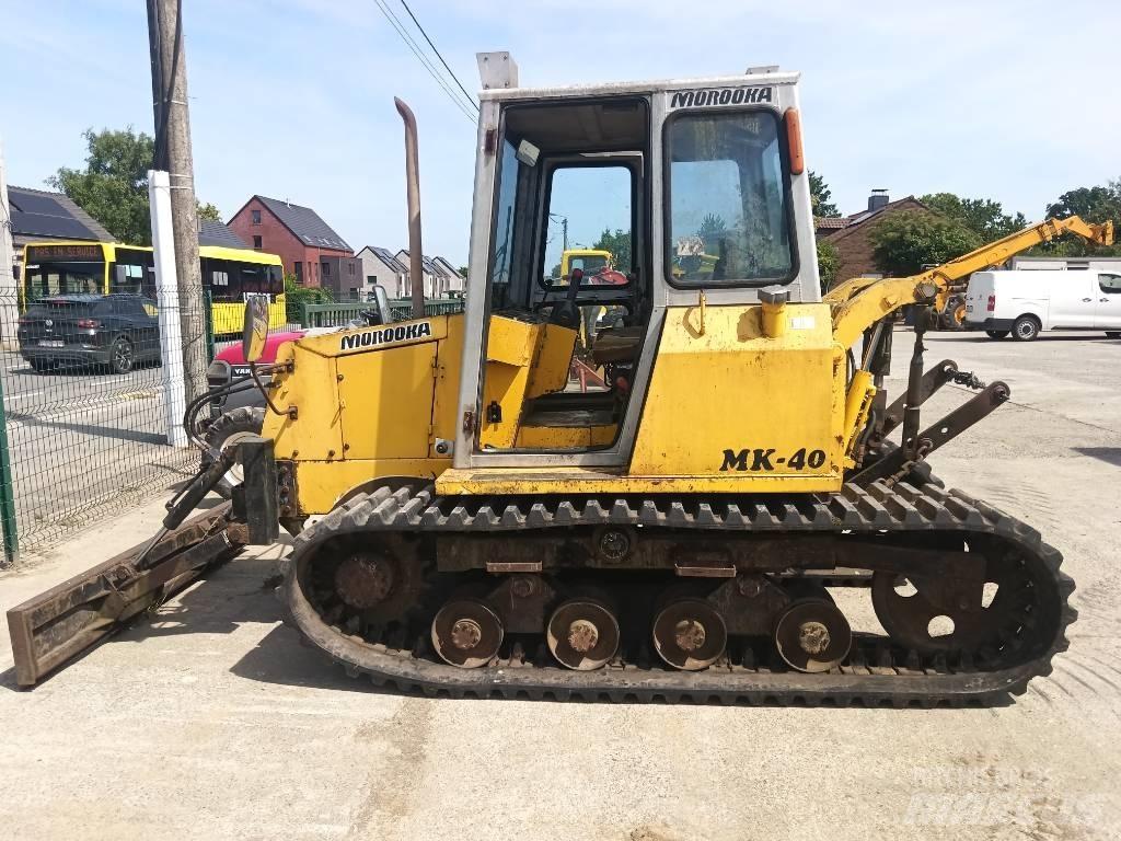 Morooka MK 40 Buldozer sobre oruga