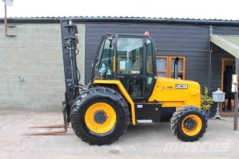 JCB 926 Carretillas elevadoras todo terreno