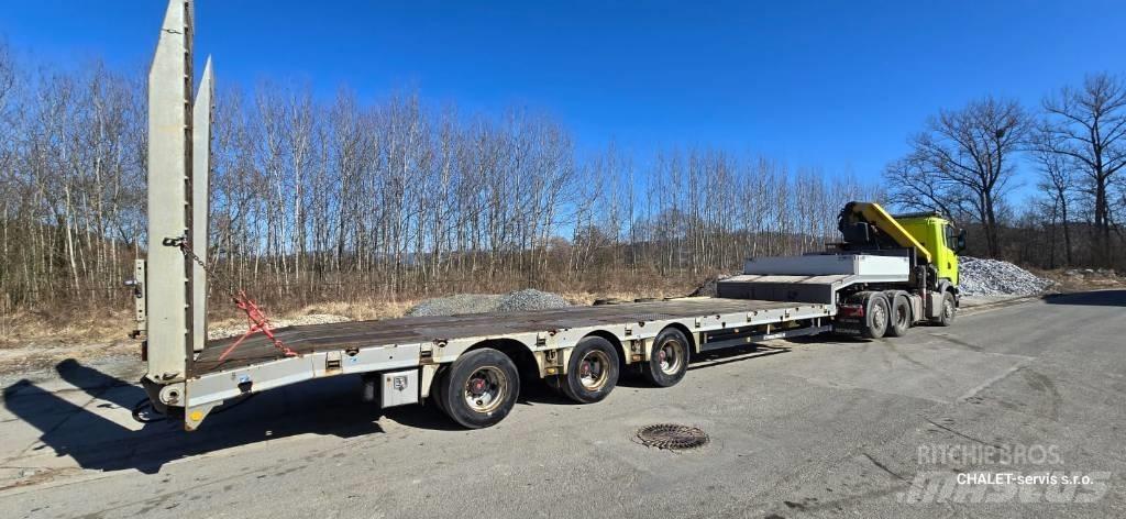 Schwarzmüller D40R Semirremolques de góndola rebajada