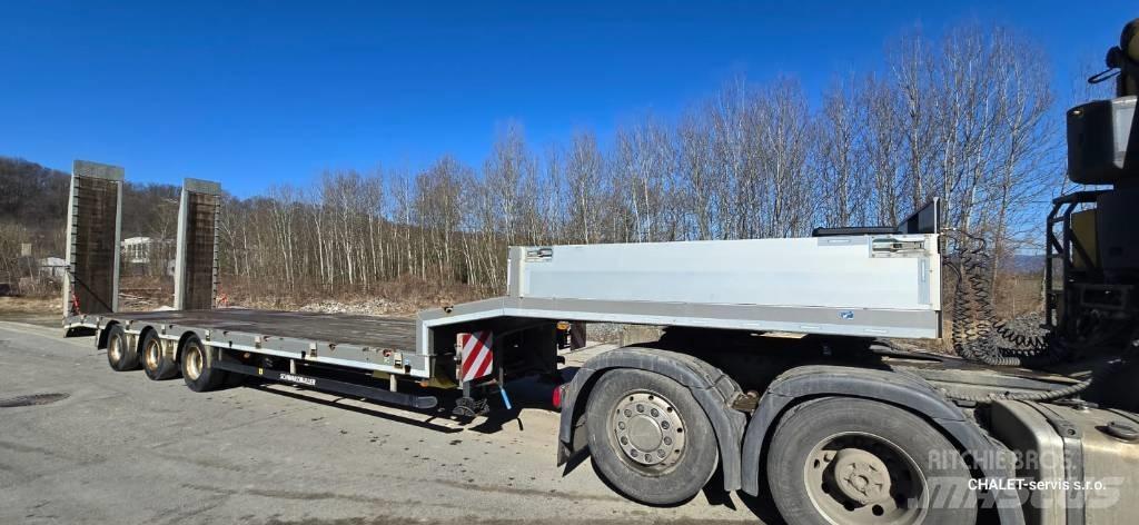 Schwarzmüller D40R Semirremolques de góndola rebajada