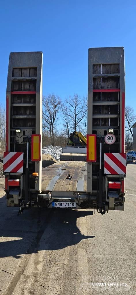 Schwarzmüller D40R Semirremolques de góndola rebajada