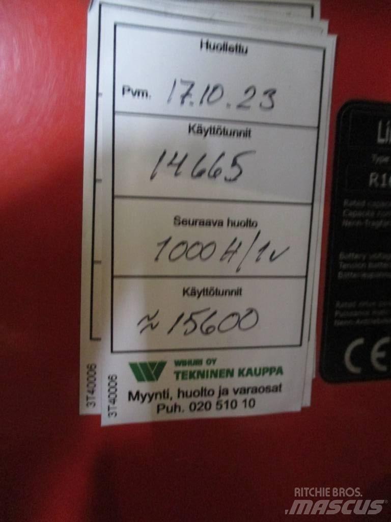 Linde R 16 HD Carretillas retráctiles