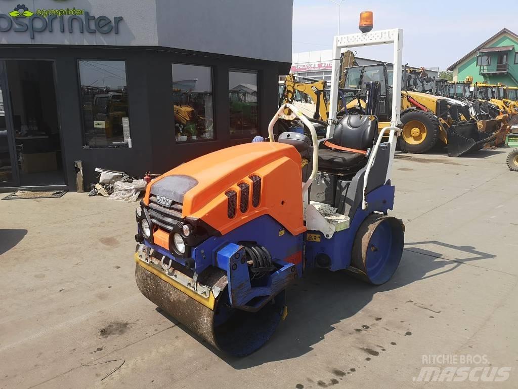 Hamm HD 10 C Rodillos de doble tambor