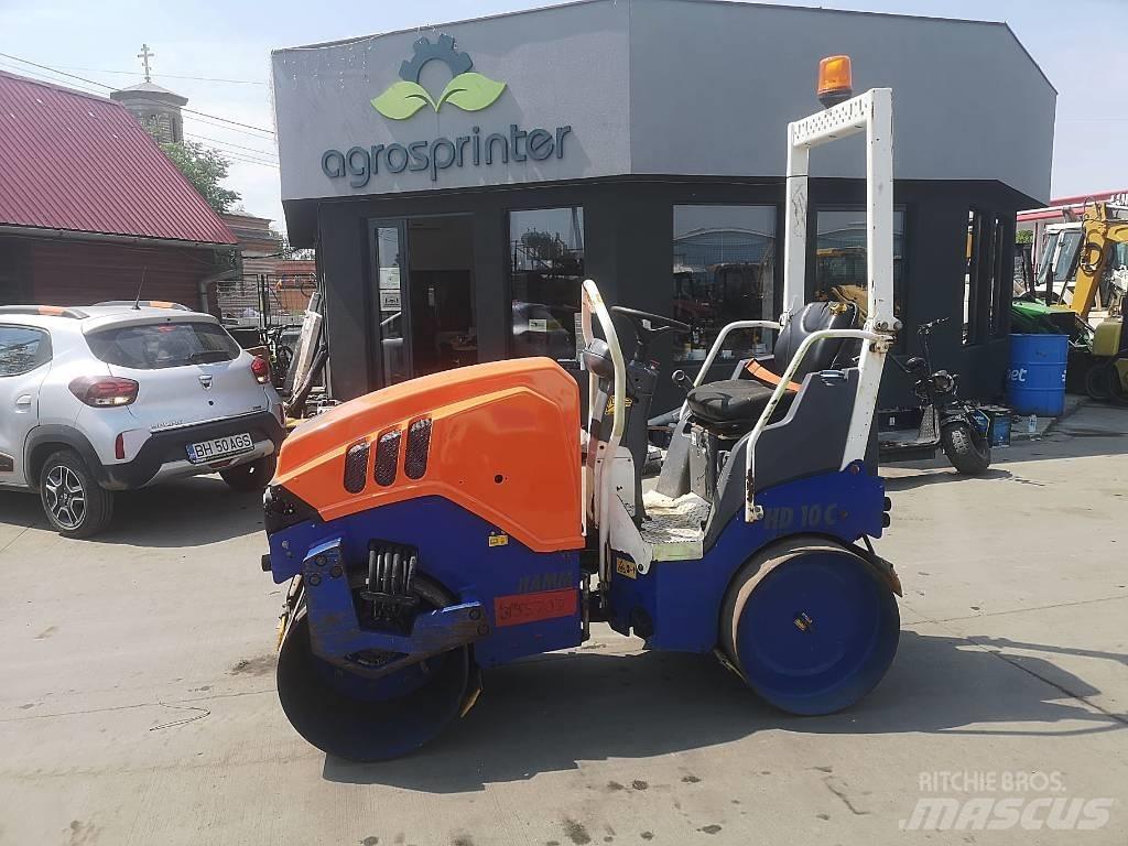 Hamm HD 10 C Rodillos de doble tambor