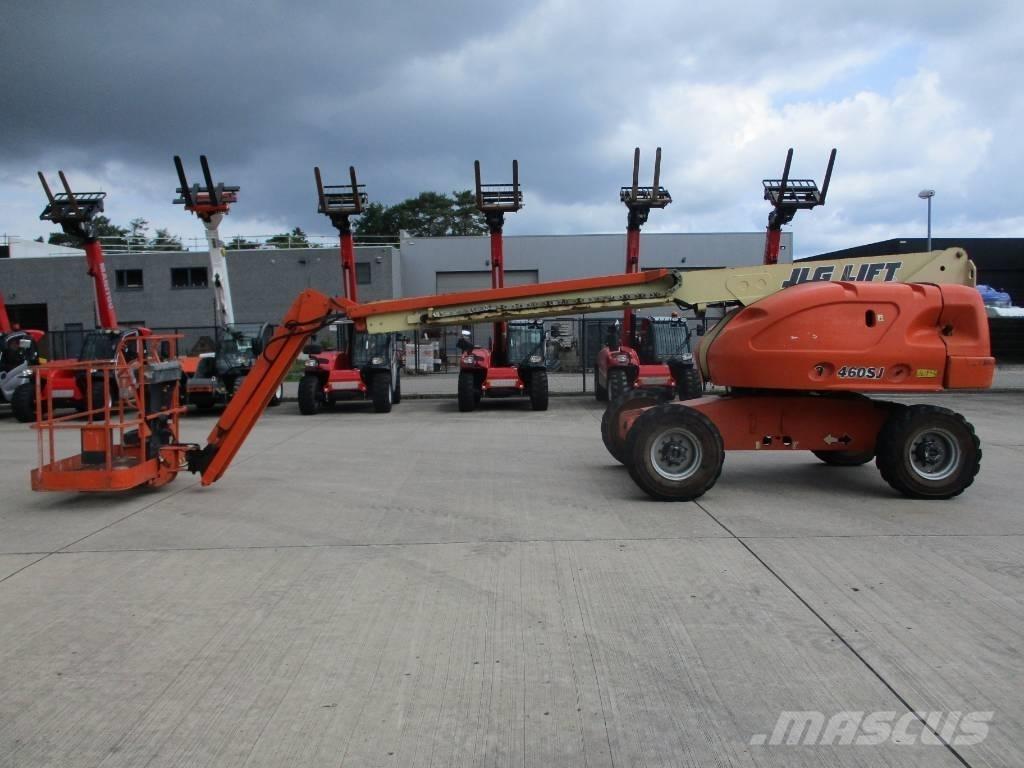 JLG 460SJ (867) Plataformas de trabajo telescópica