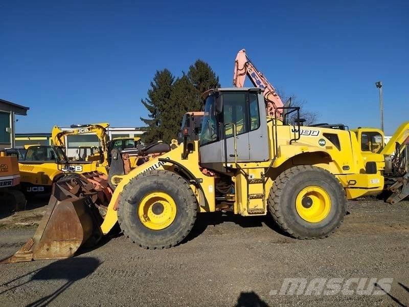 New Holland W 190 Radiadores