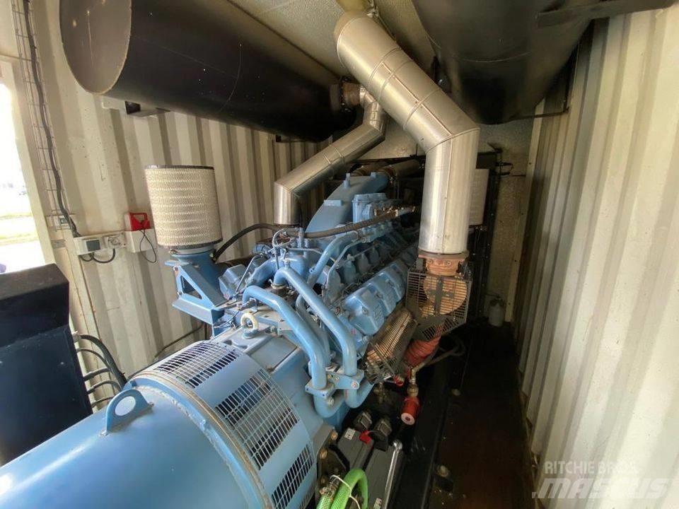Sdmo MTU 825 KVA Generadores diesel