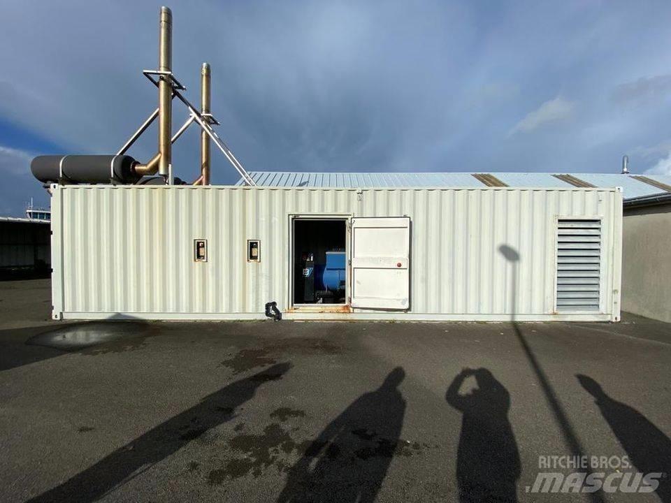 Sdmo MTU 825 KVA Generadores diesel