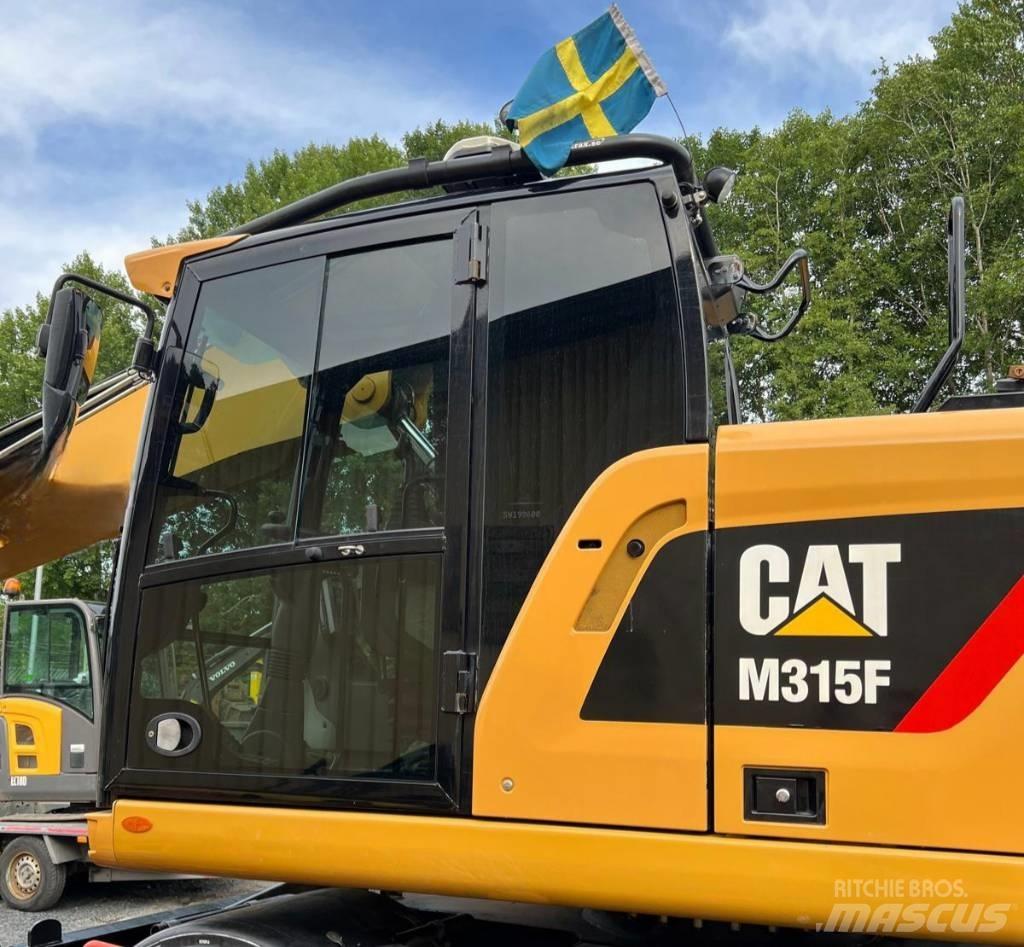 CAT 315 F Excavadoras de ruedas