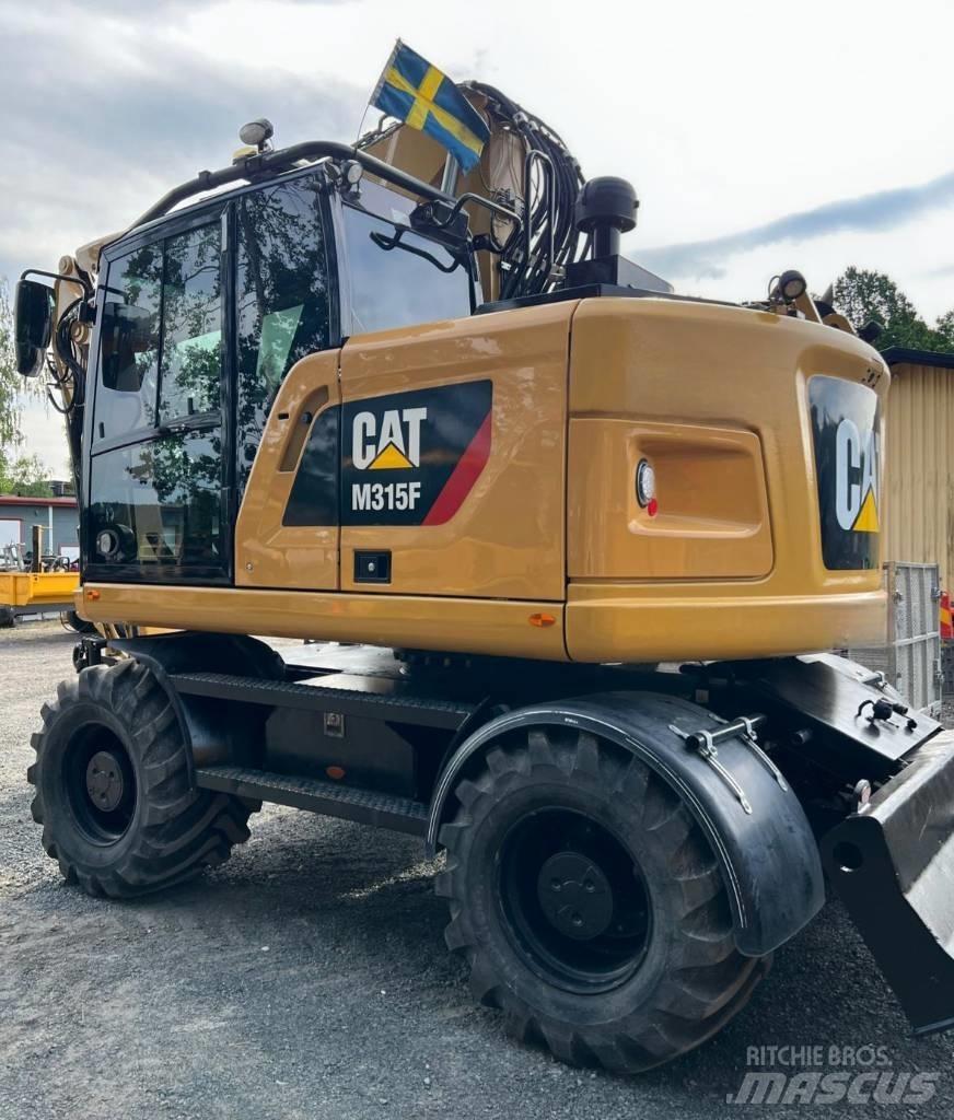 CAT 315 F Excavadoras de ruedas