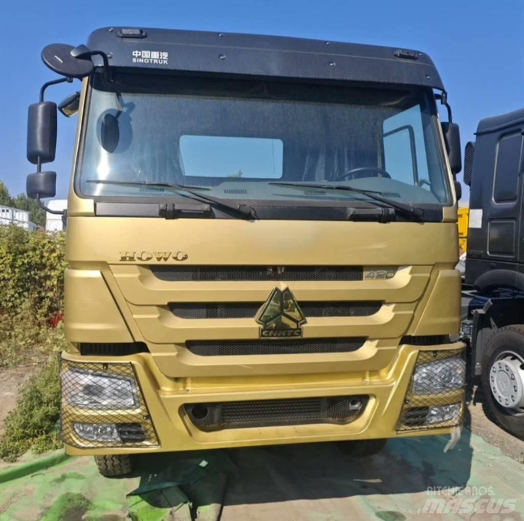 Howo 420 371 375 Cabezas tractoras