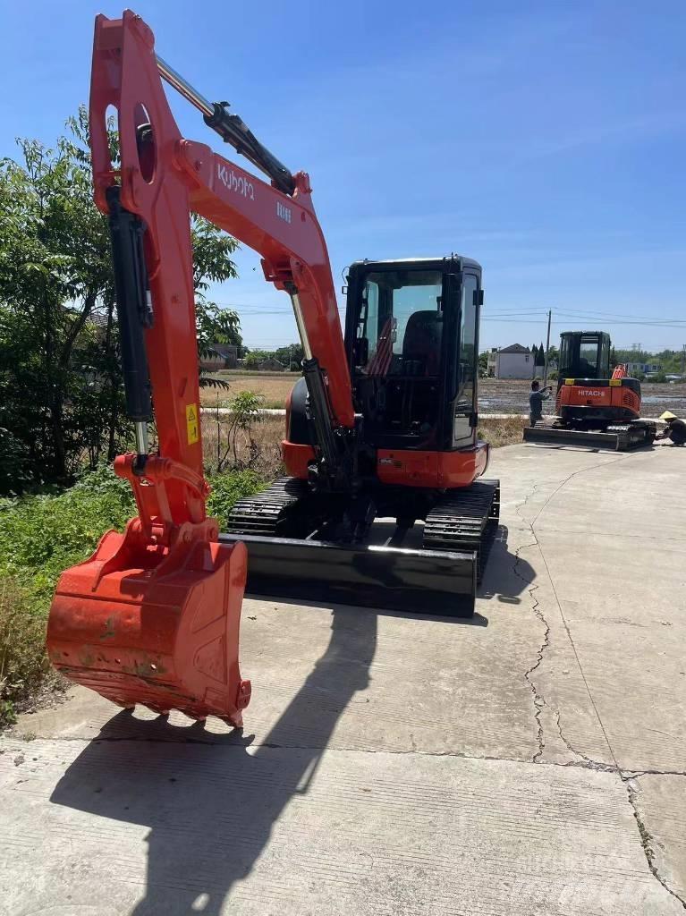 Kubota KX 163-5 Excavadoras de cadenas