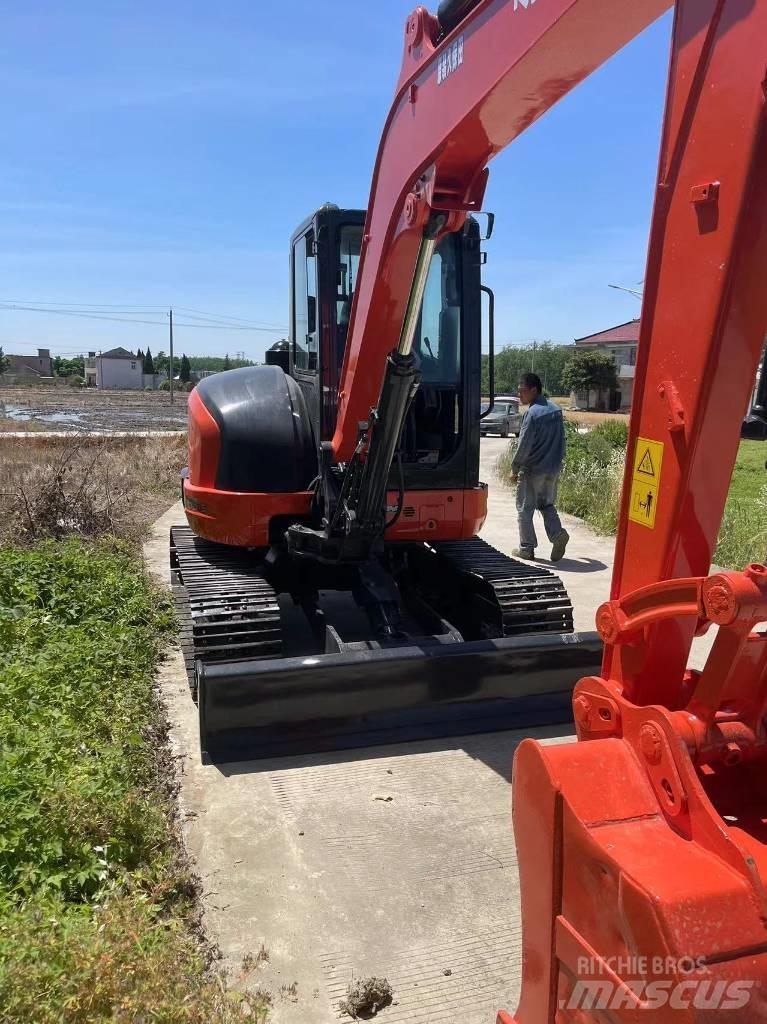 Kubota KX 163-5 Excavadoras de cadenas