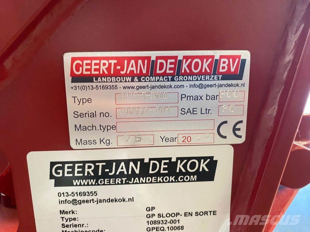 Zijtveld 75 D CW Pinzas