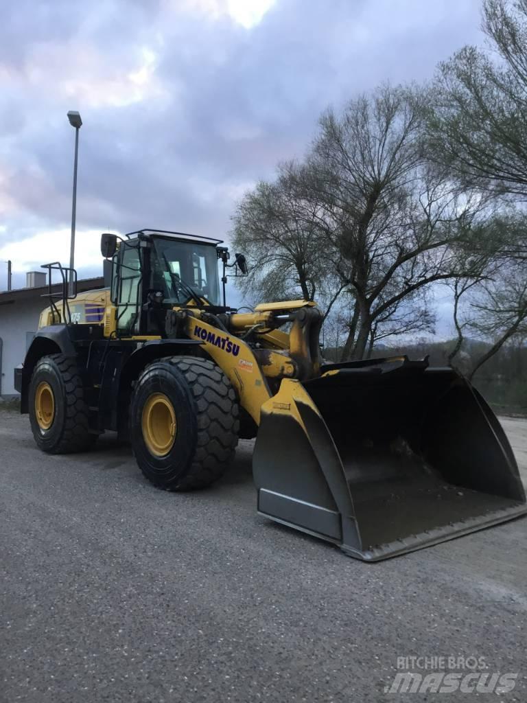 Komatsu WA 475-10E0 Cargadoras sobre ruedas