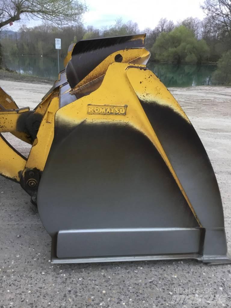 Komatsu WA 475-10E0 Cargadoras sobre ruedas