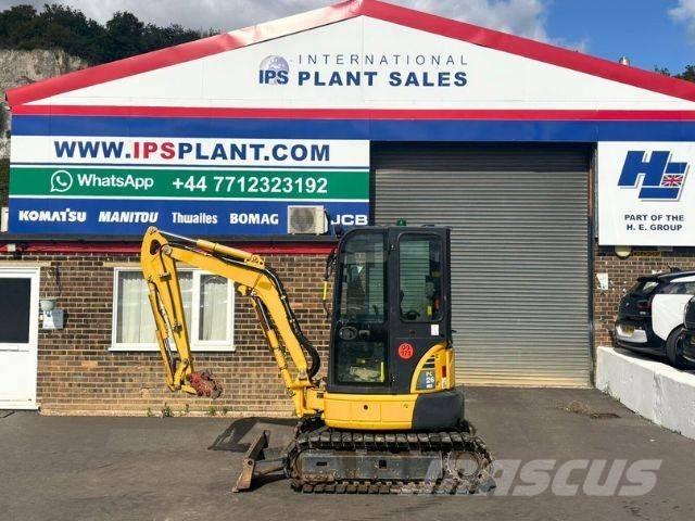 Komatsu PC 26 MR-3 Mini excavadoras < 7t