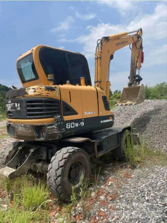 Hyundai 80W-9 Excavadoras de ruedas