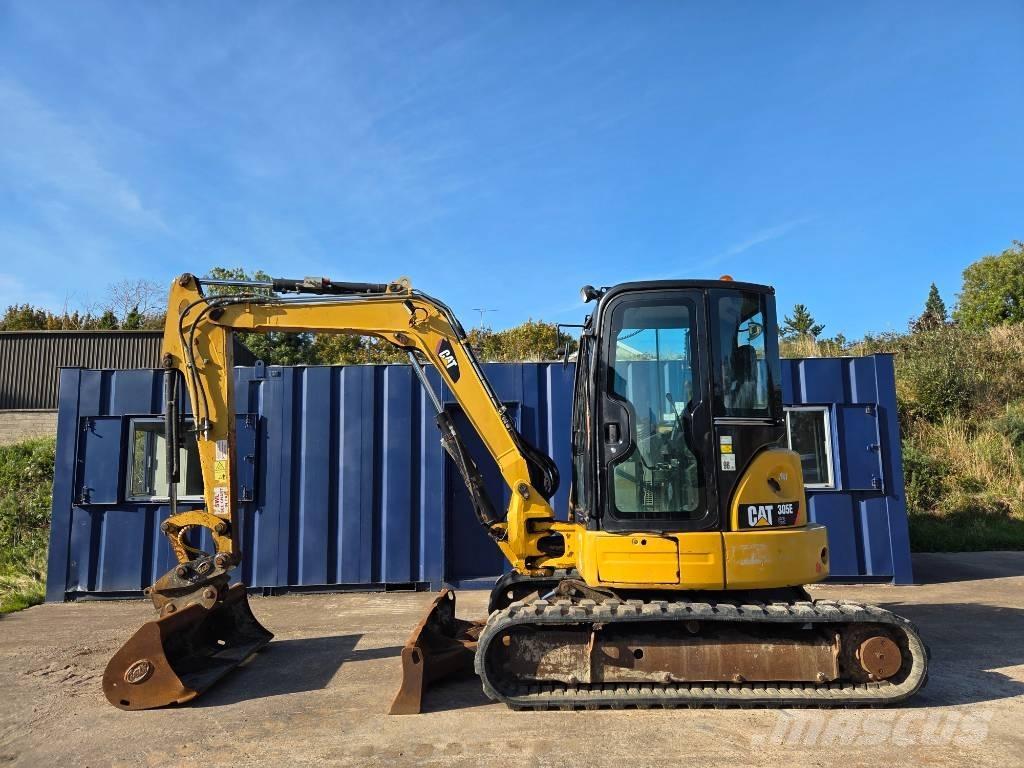 CAT 305 E CR Mini excavadoras < 7t