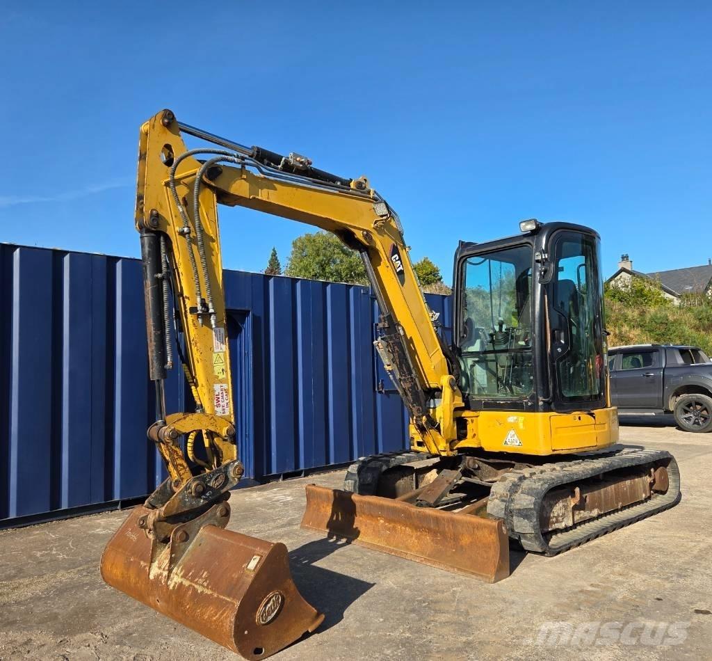 CAT 305 E CR Mini excavadoras < 7t
