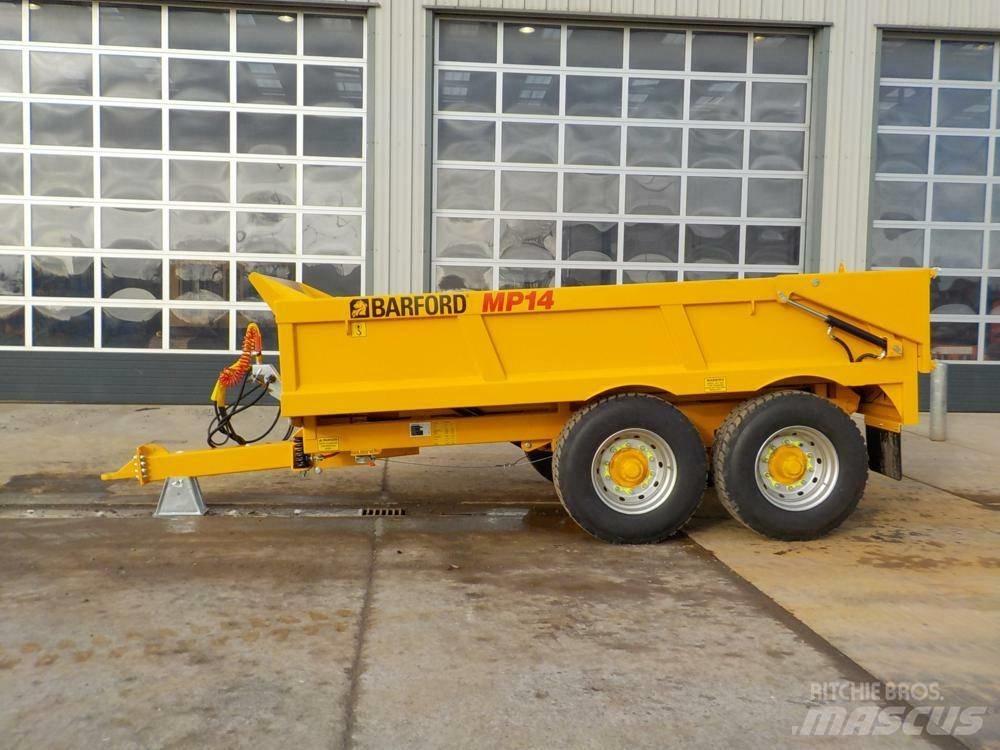 Barford MP14 Remolques volquete