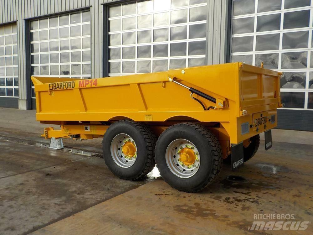 Barford MP14 Remolques volquete
