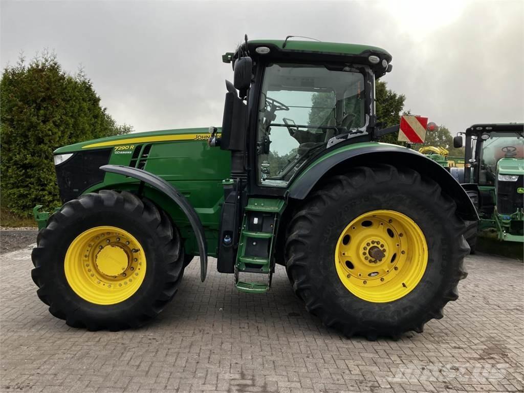 John Deere 7290R Tractores