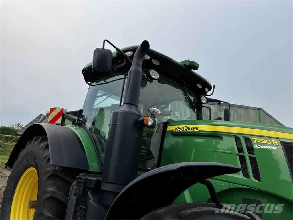 John Deere 7290R Tractores