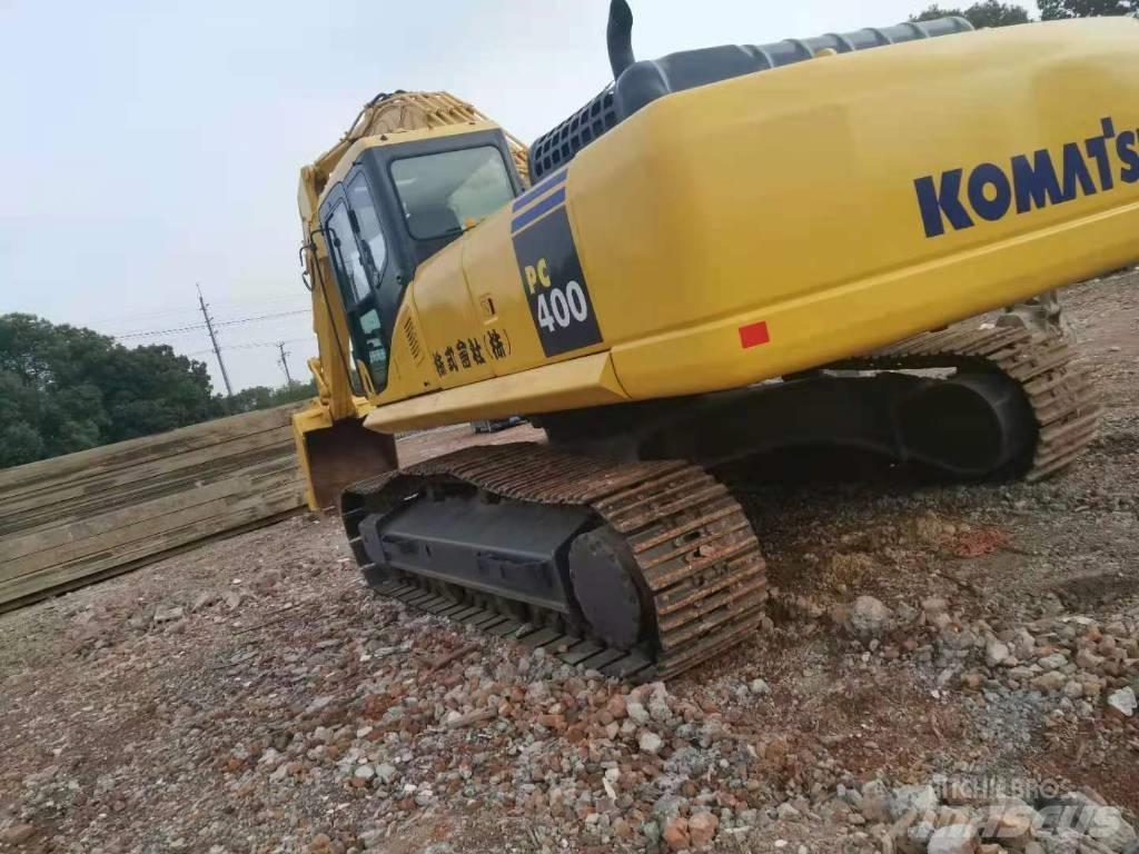 Komatsu PC 400-7 Excavadoras de cadenas