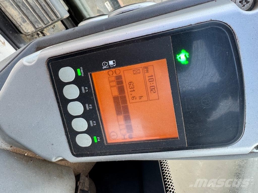 Yanmar SV17VT (23677) Mini excavadoras < 7t