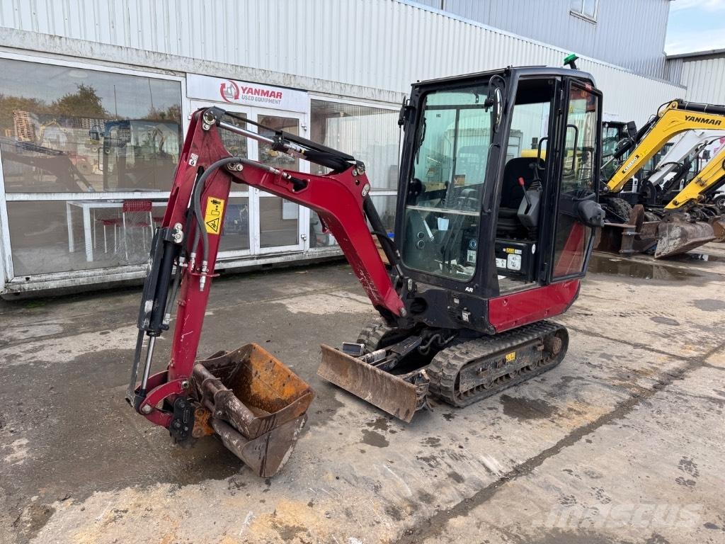 Yanmar SV17VT (23677) Mini excavadoras < 7t