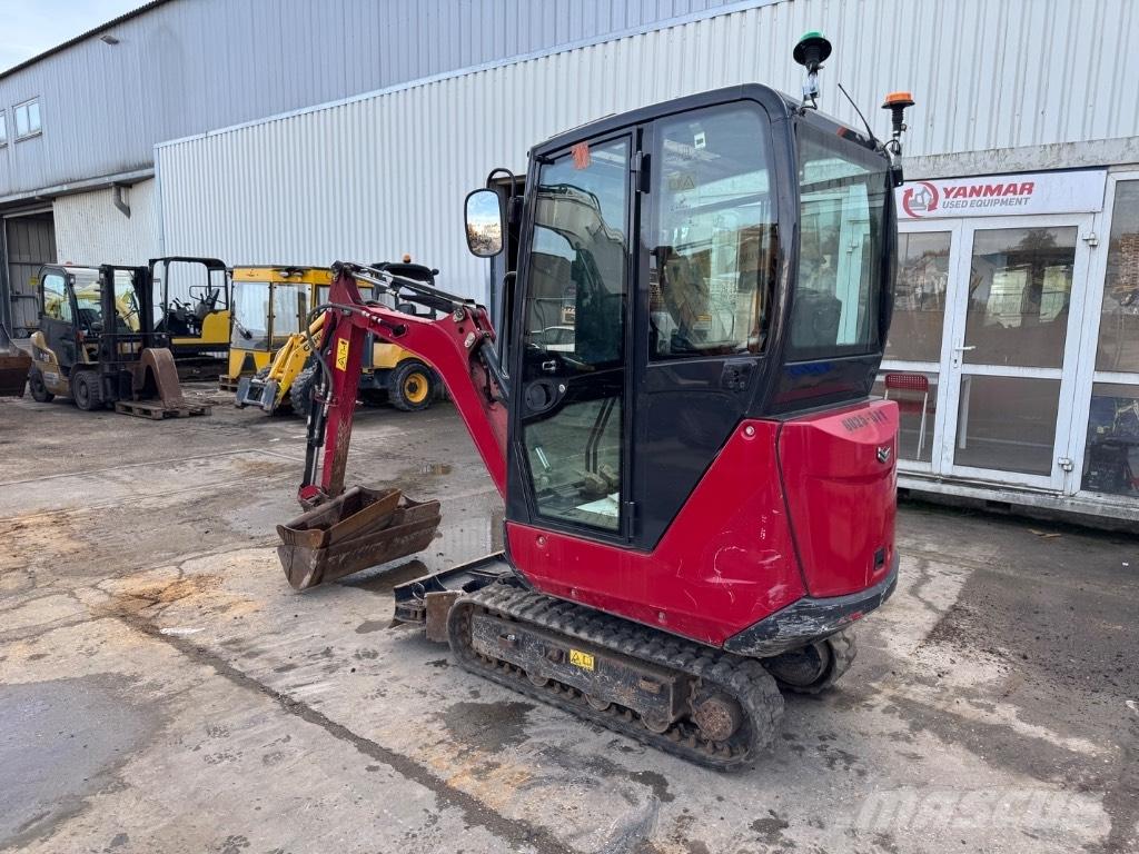 Yanmar SV17VT (23677) Mini excavadoras < 7t