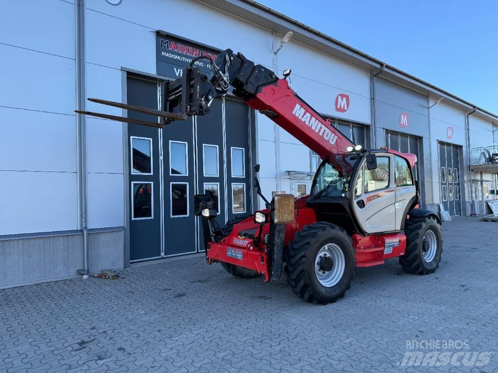 Manitou MT 1840 Carretillas telescópicas