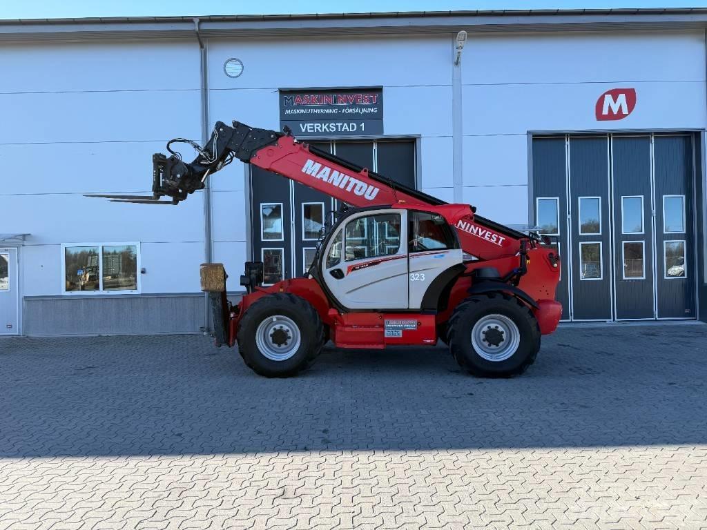Manitou MT 1840 Carretillas telescópicas