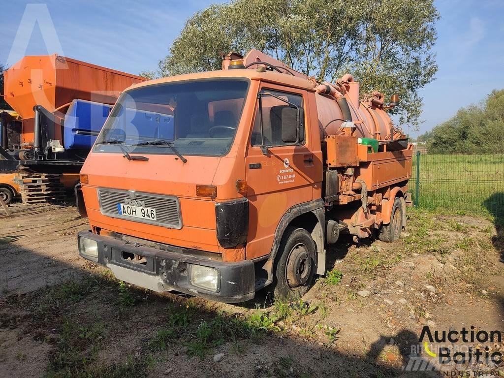 MAN 9.150 Camiones aspiradores/combi