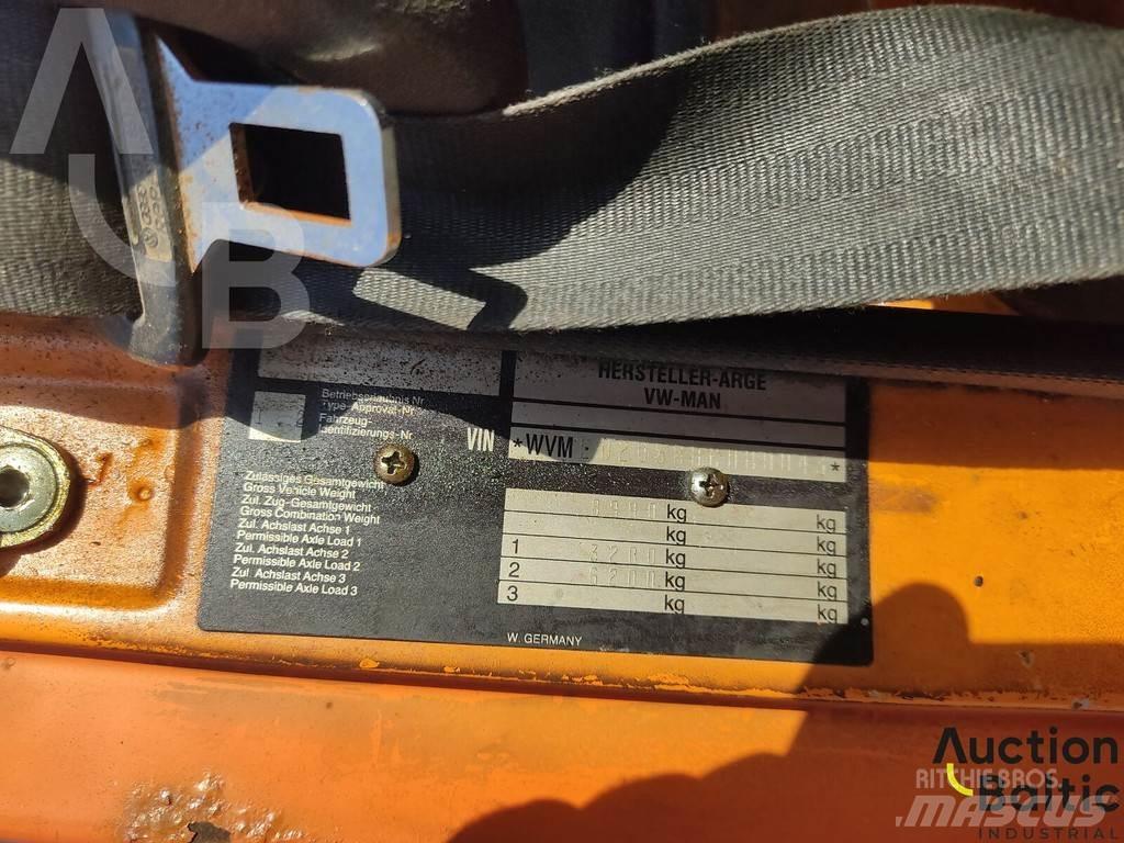 MAN 9.150 Camiones aspiradores/combi
