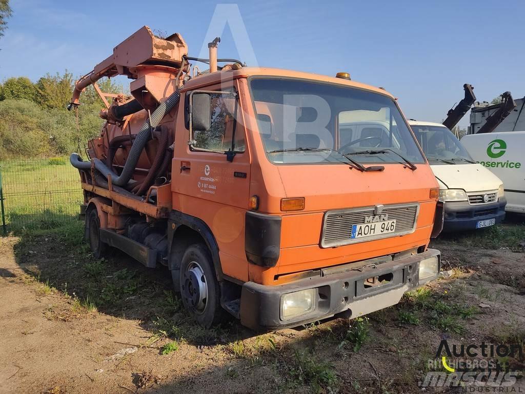 MAN 9.150 Camiones aspiradores/combi